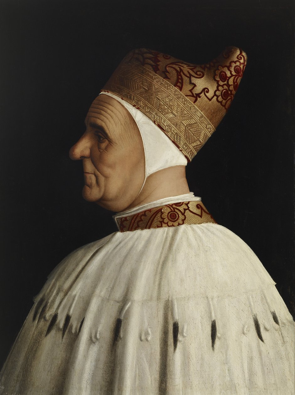 Doge Giovanni Mocenigo de Gentile Bellini