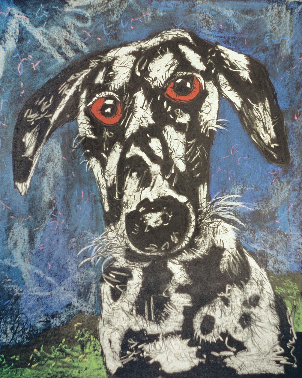 Cachorro 1, 1994 de Geoffrey Robinson