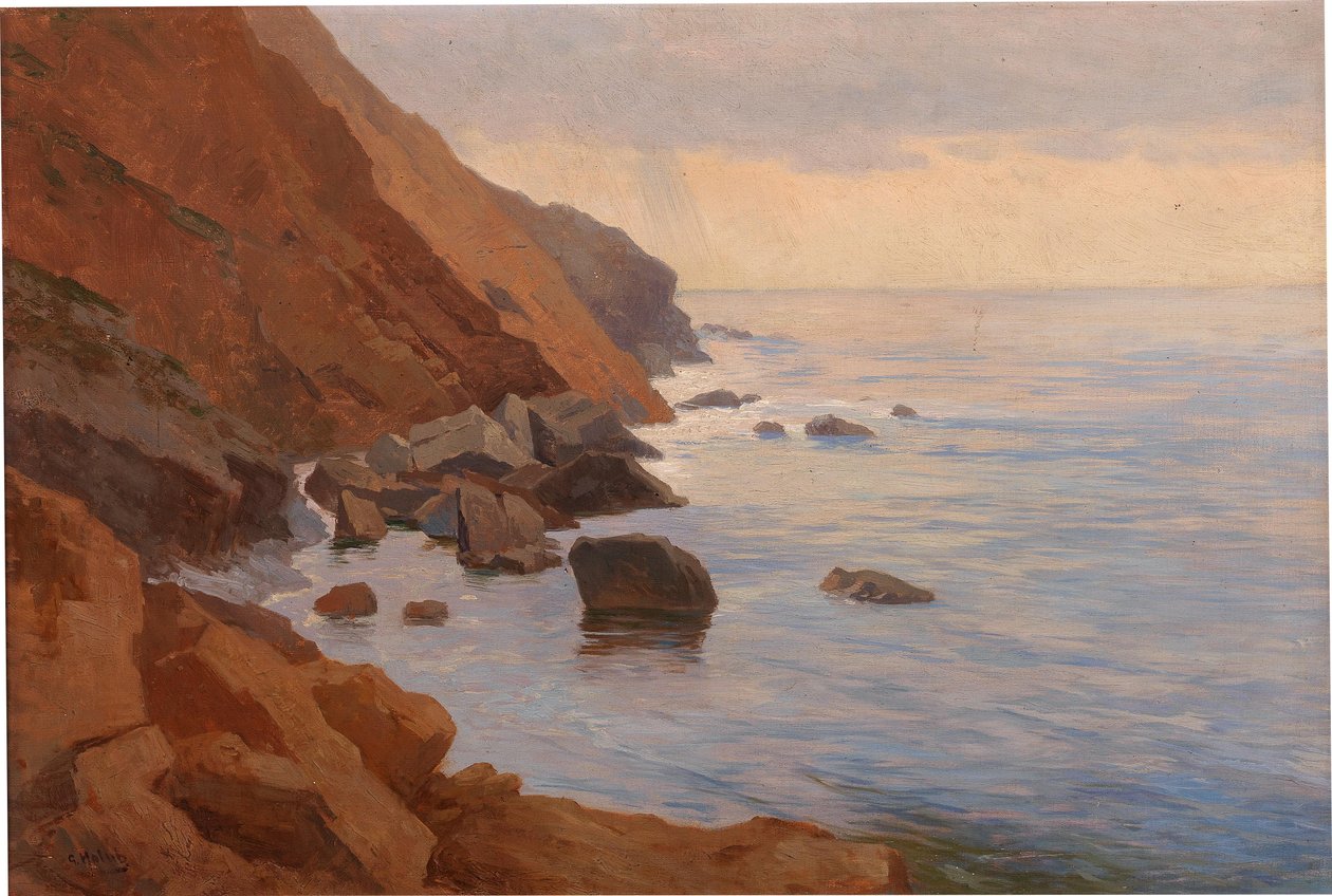 Shore em Ragusa de Georg Holub