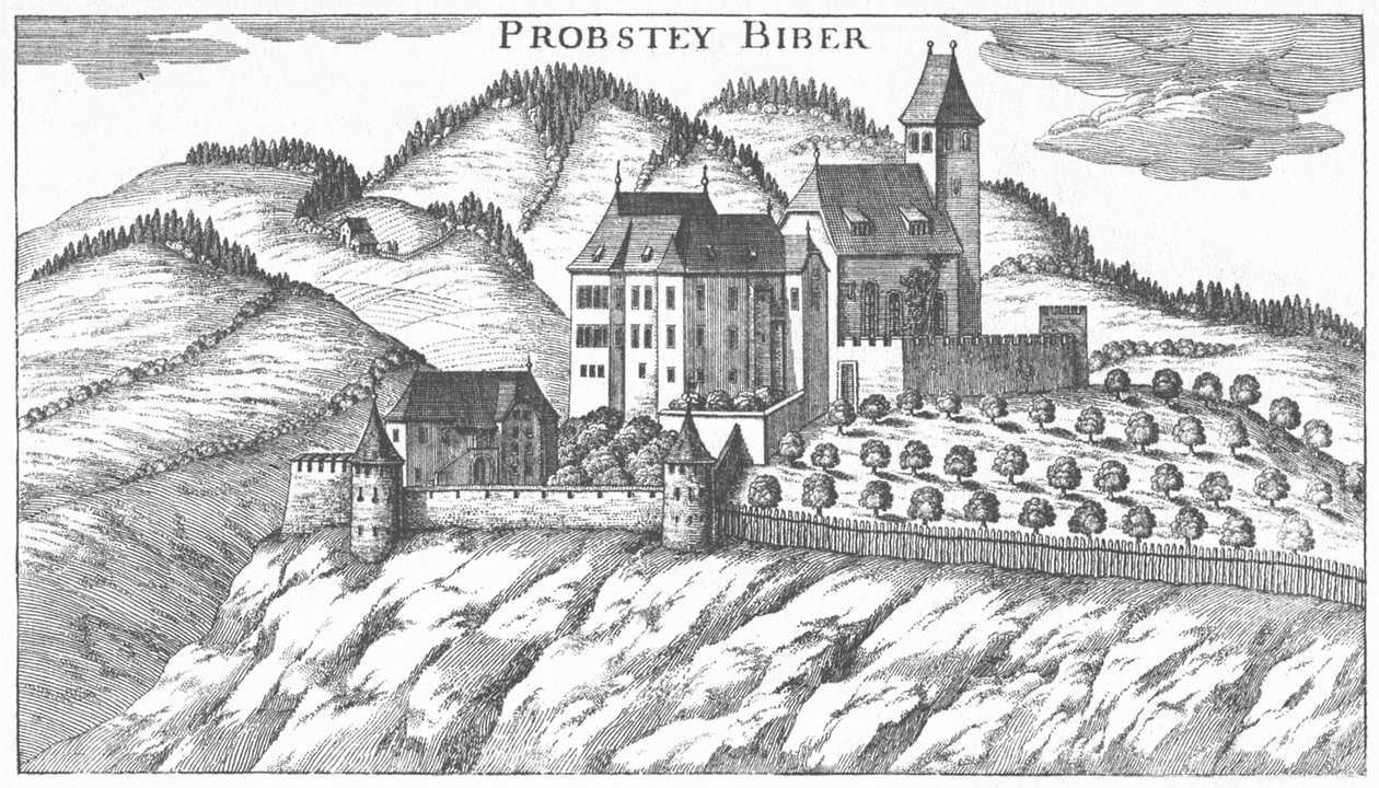 Castelo Piber de Georg Matthaus Vischer