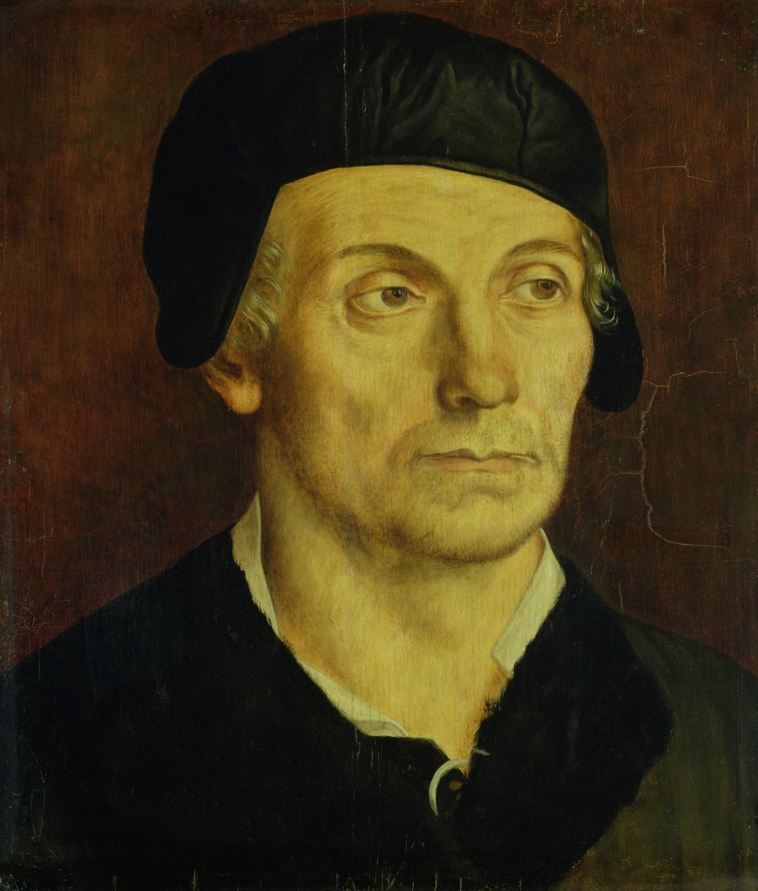 Retrato de um homem de Georg Pencz