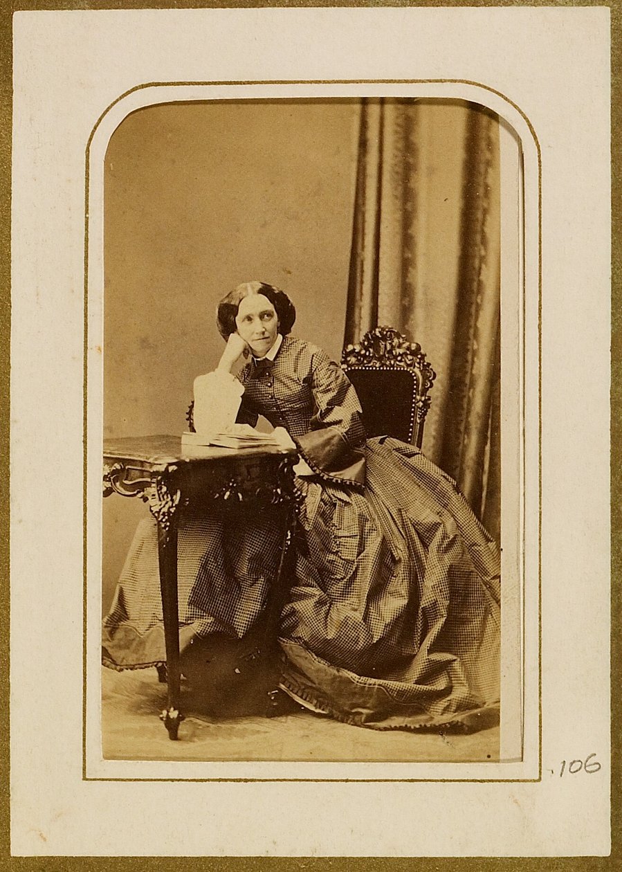 Rainha Louise de Georg E. Hansen