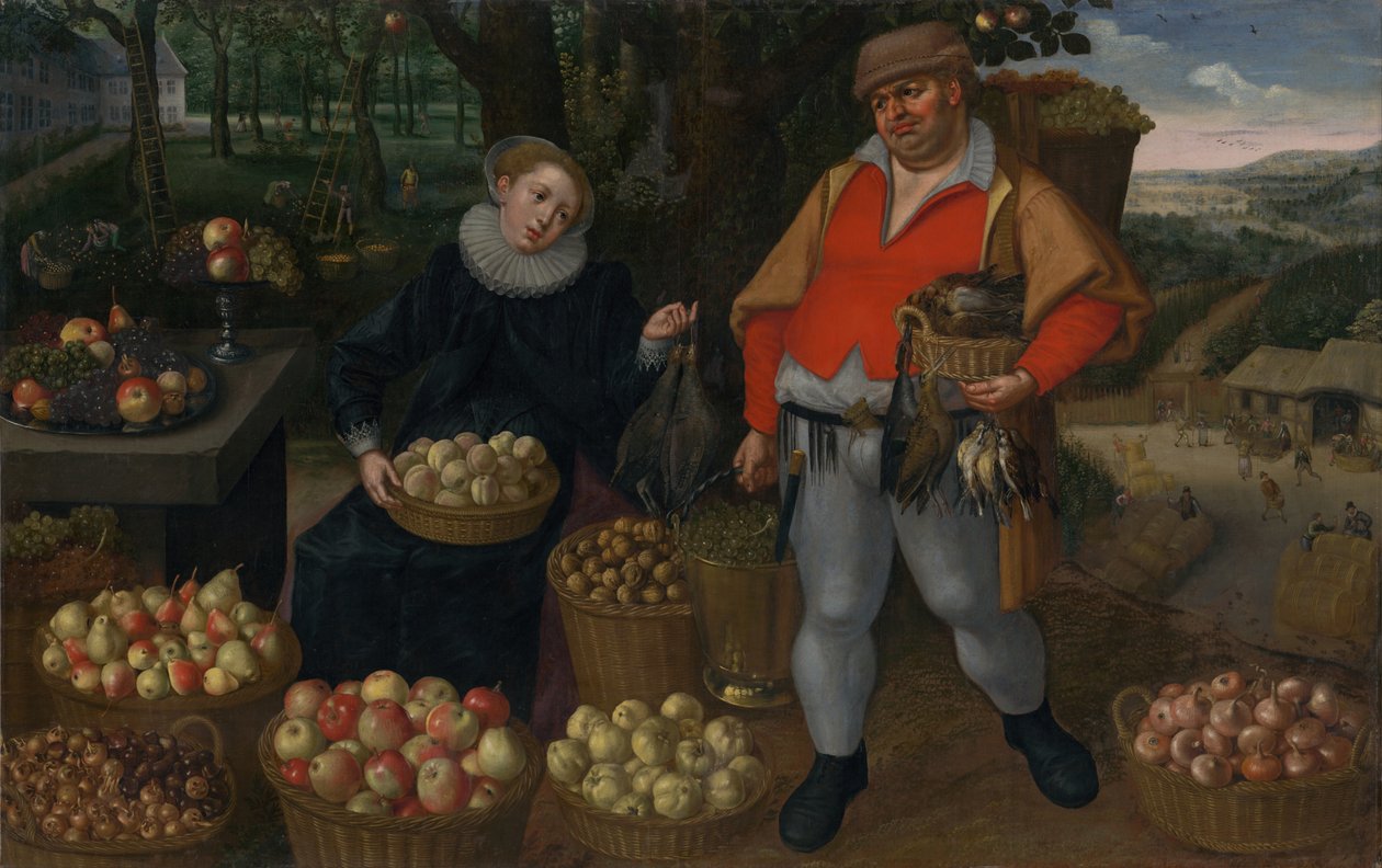 Alegoria do outono, 1593. de Georg Flegel