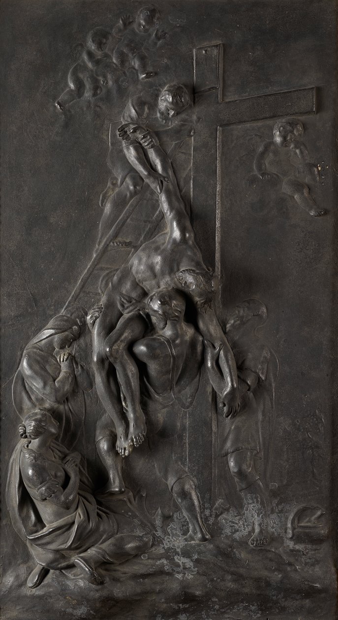 Descida da cruz de Georg Raphael Donner