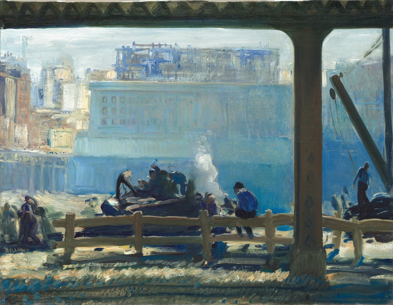 Manhã azul de George Wesley Bellows