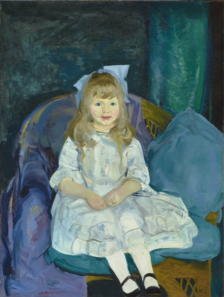 Retrato de anne de George Wesley Bellows
