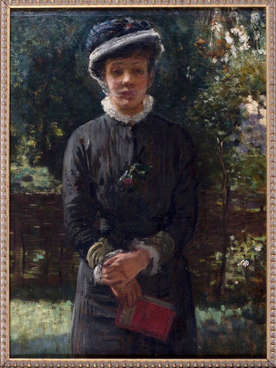 Contemplação, 1878 de George Clausen