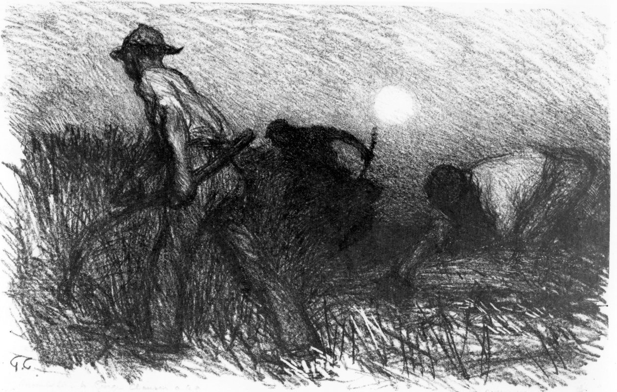 Luar, c.1890 de George Clausen