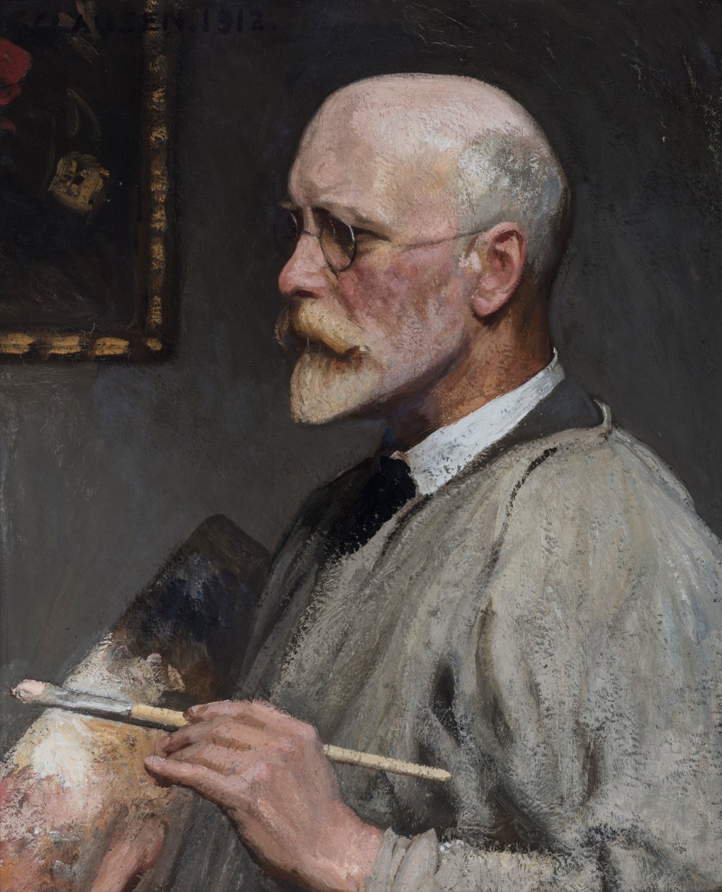 Auto-retrato, 1912 de George Clausen