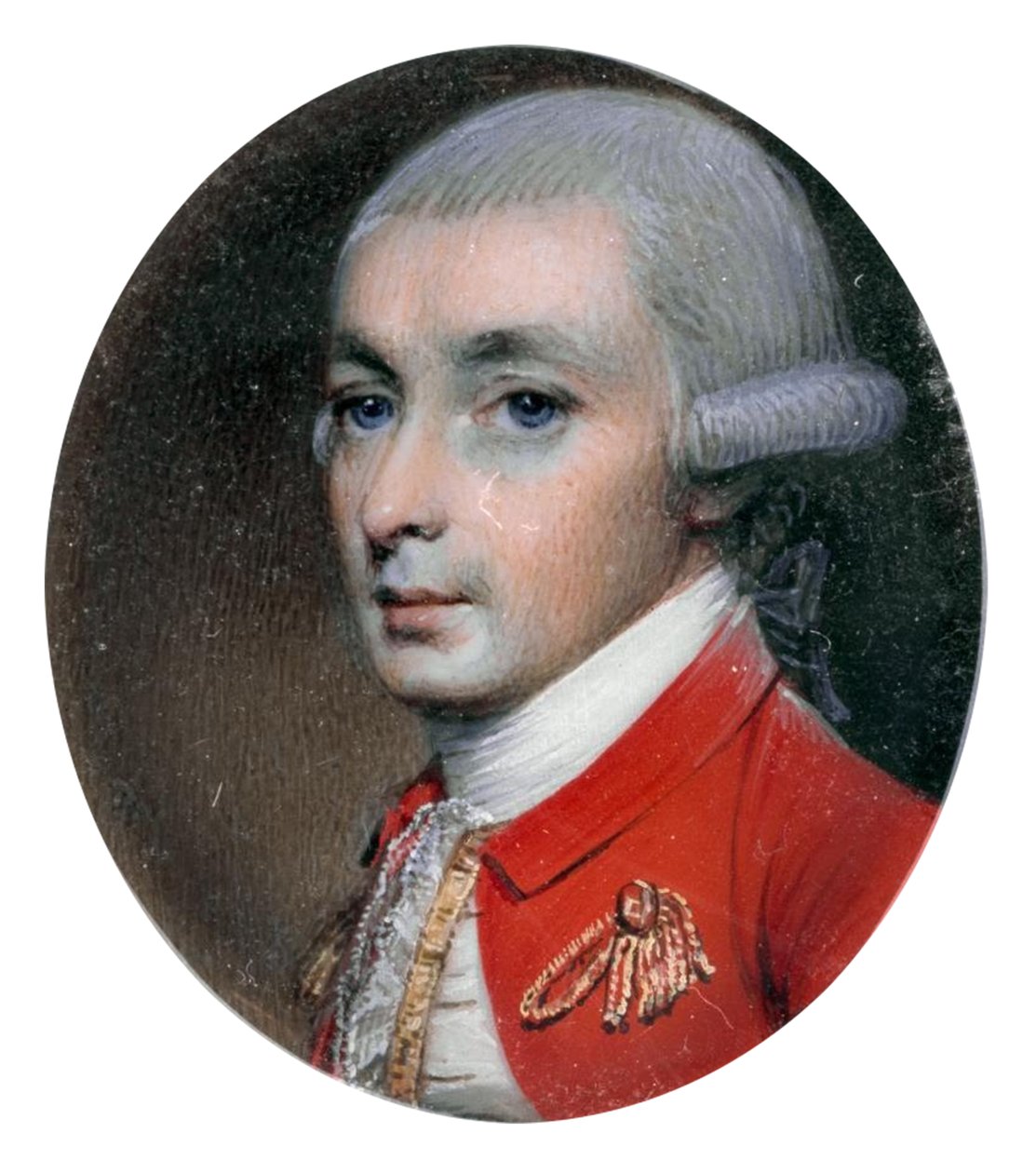 Retrato de um homem de George Engleheart