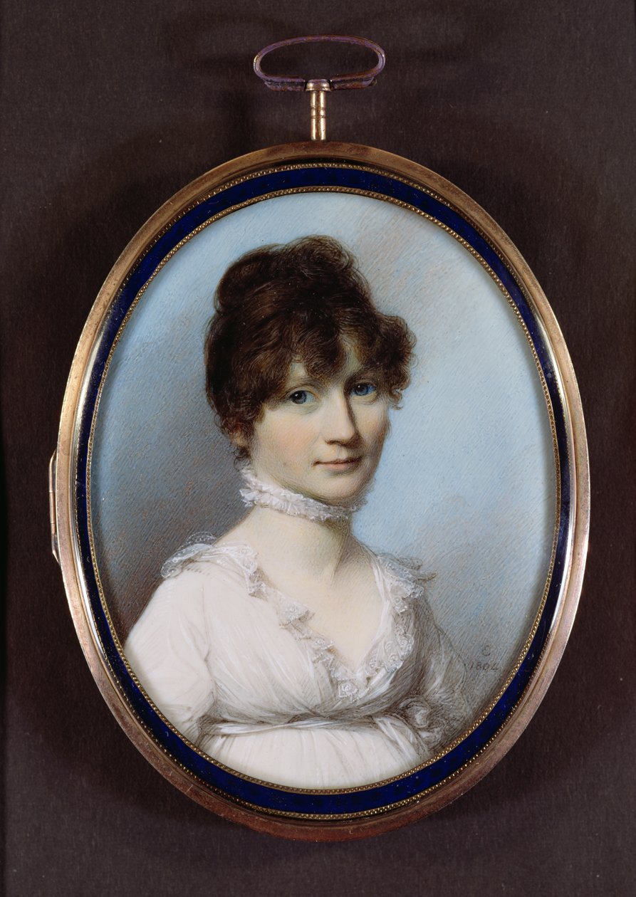 Mulher desconhecida de George Engleheart