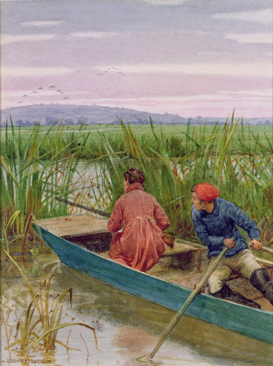 Pato Tiro de George Goodwin Kilburne