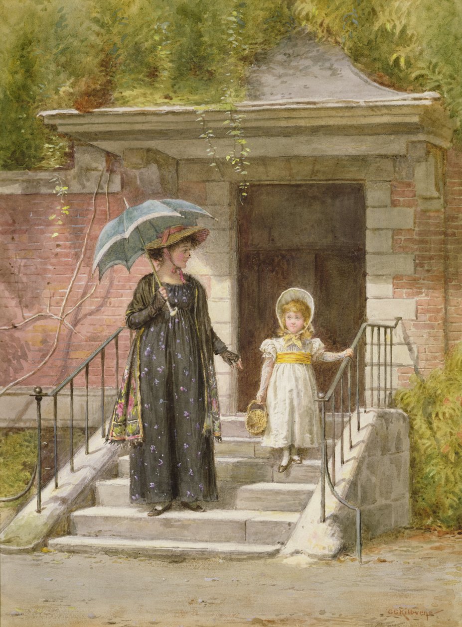 Ir as compras de George Goodwin Kilburne