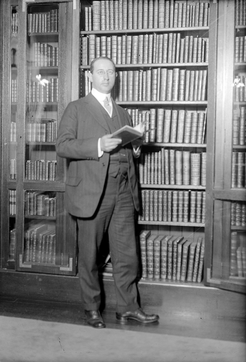 ASW Rosenbach, c.1920 de George Grantham Bain