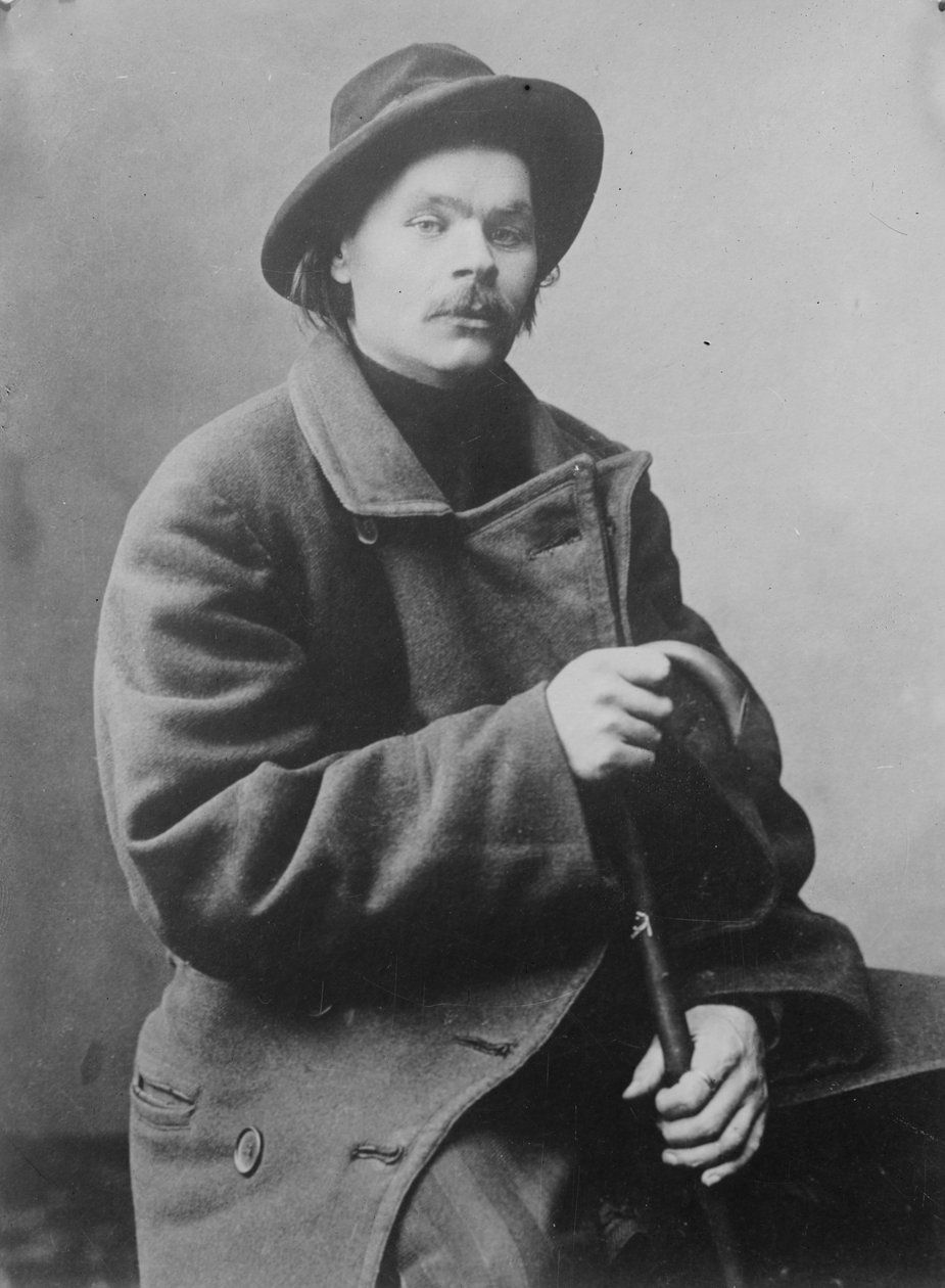 Maxim Gorky, 1910 de George Grantham Bain