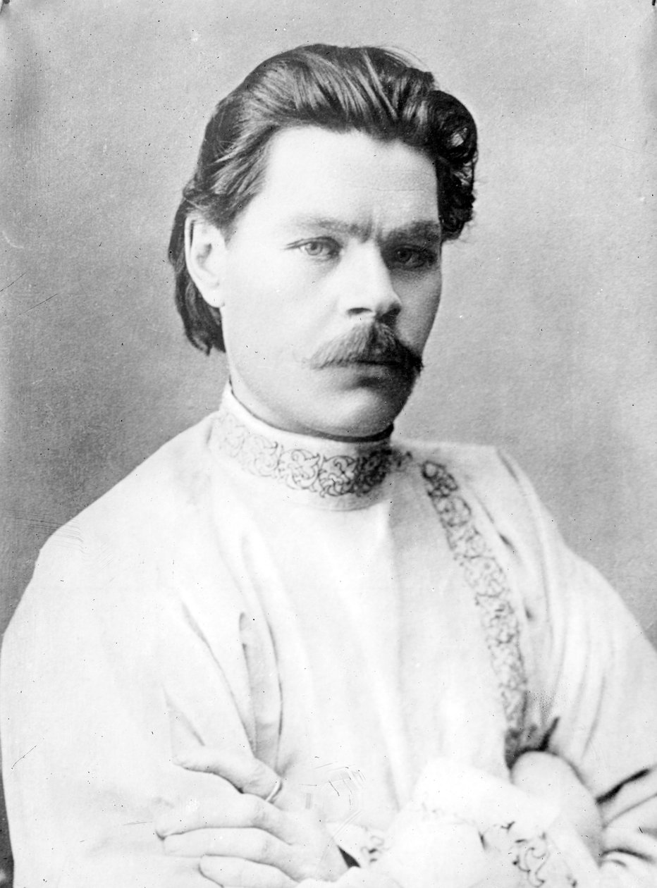 Maxim Gorky, 1910 de George Grantham Bain