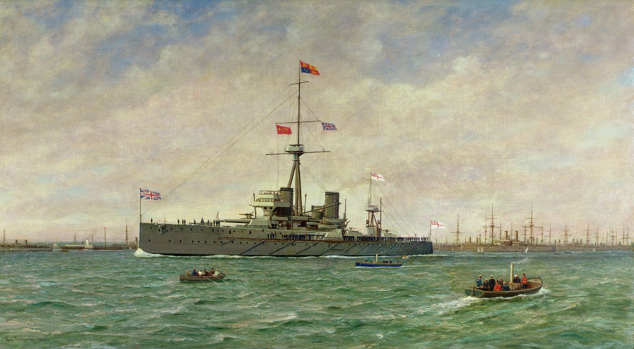 O &39;Dreadnought&39; de George Gregory