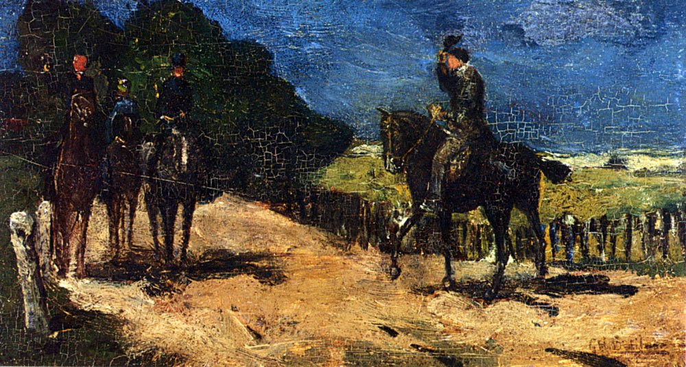 Fora de equitação de George Hendrik Breitner