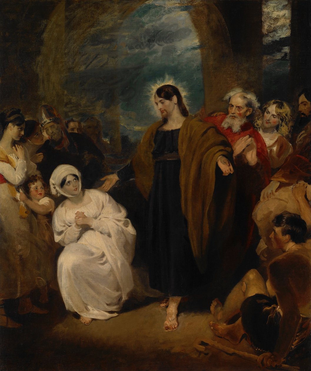 A virtude da fé de George Henry Harlow
