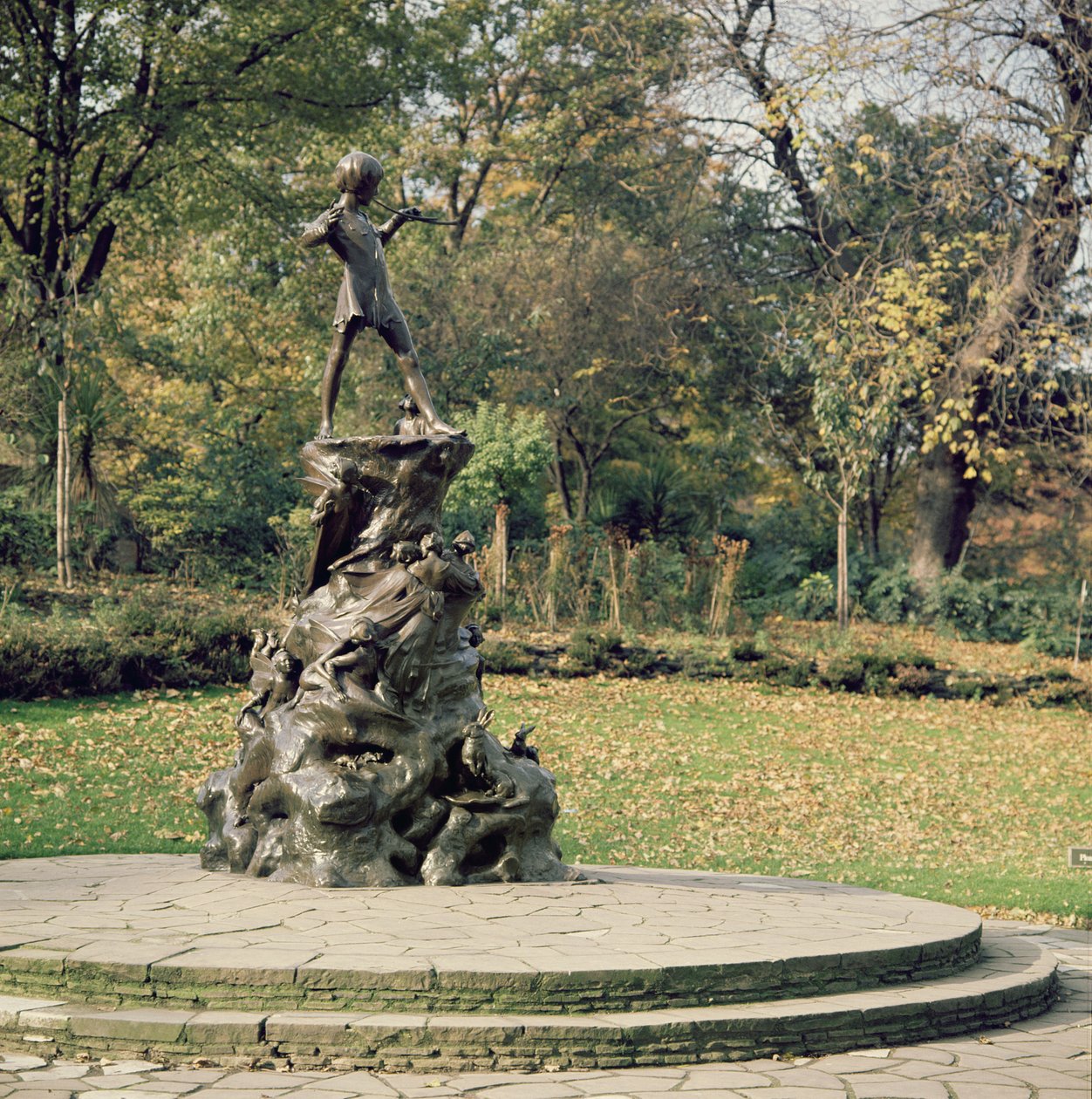 Peter Pan, 1912 (bronze) de George James Frampton