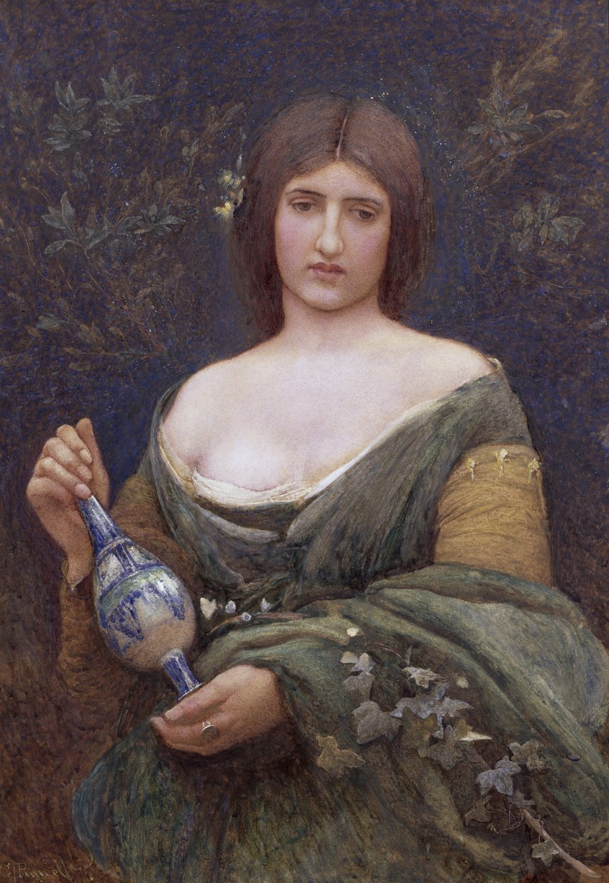 Doce Melancolia, 1875 de George John Pinwell