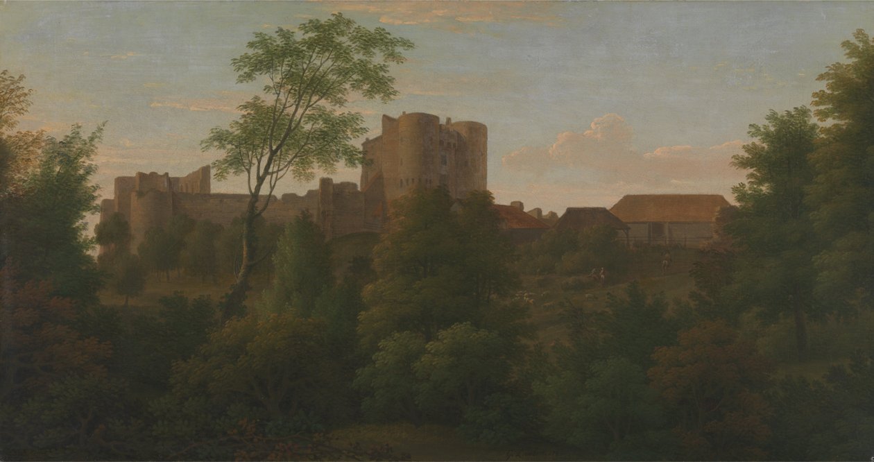 Castelo de Saltwood de George Lambert