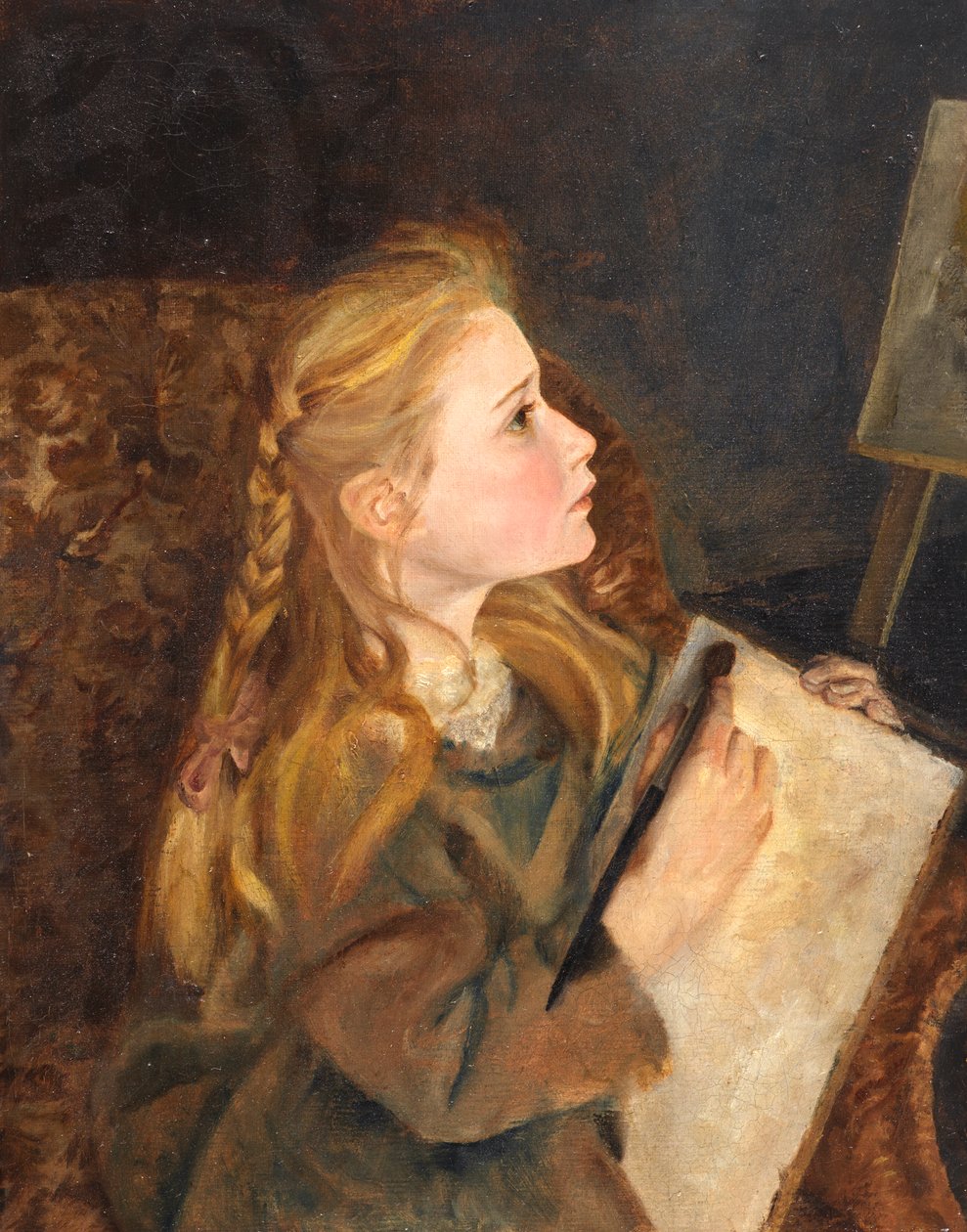 Um jovem artista de George Lawrence Bulleid