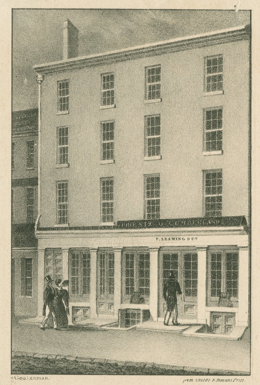 F. Leaming and Co. de George Lehman