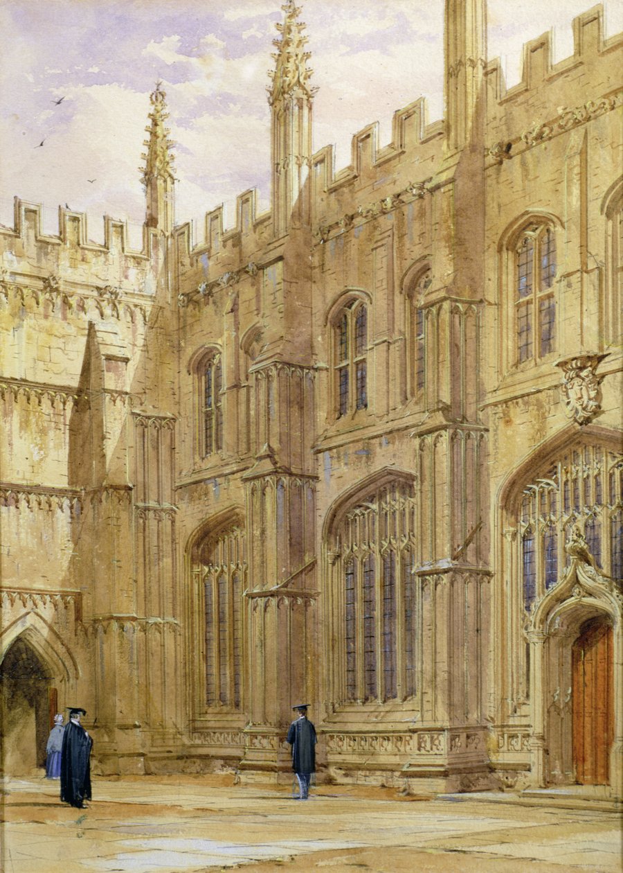 Escola de Rugby, 1851 de George Pyne
