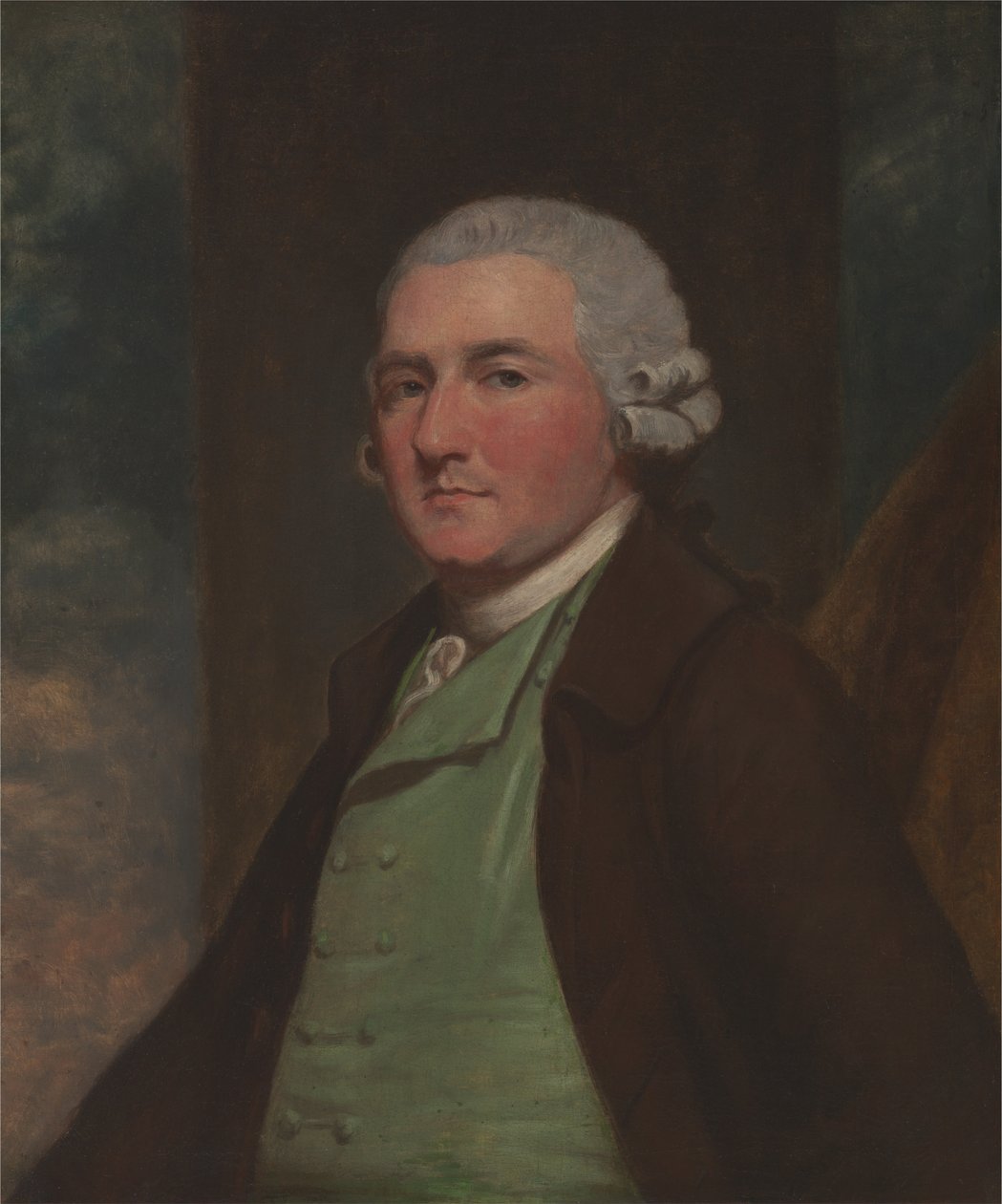 Um homem chamado Sr. Cross de George Romney