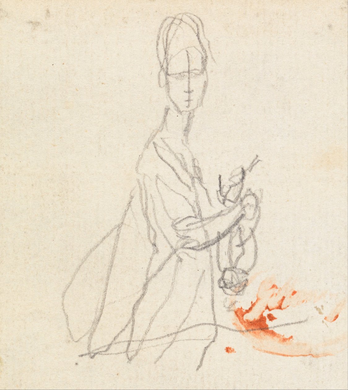 Figura Estudo 5 de George Romney