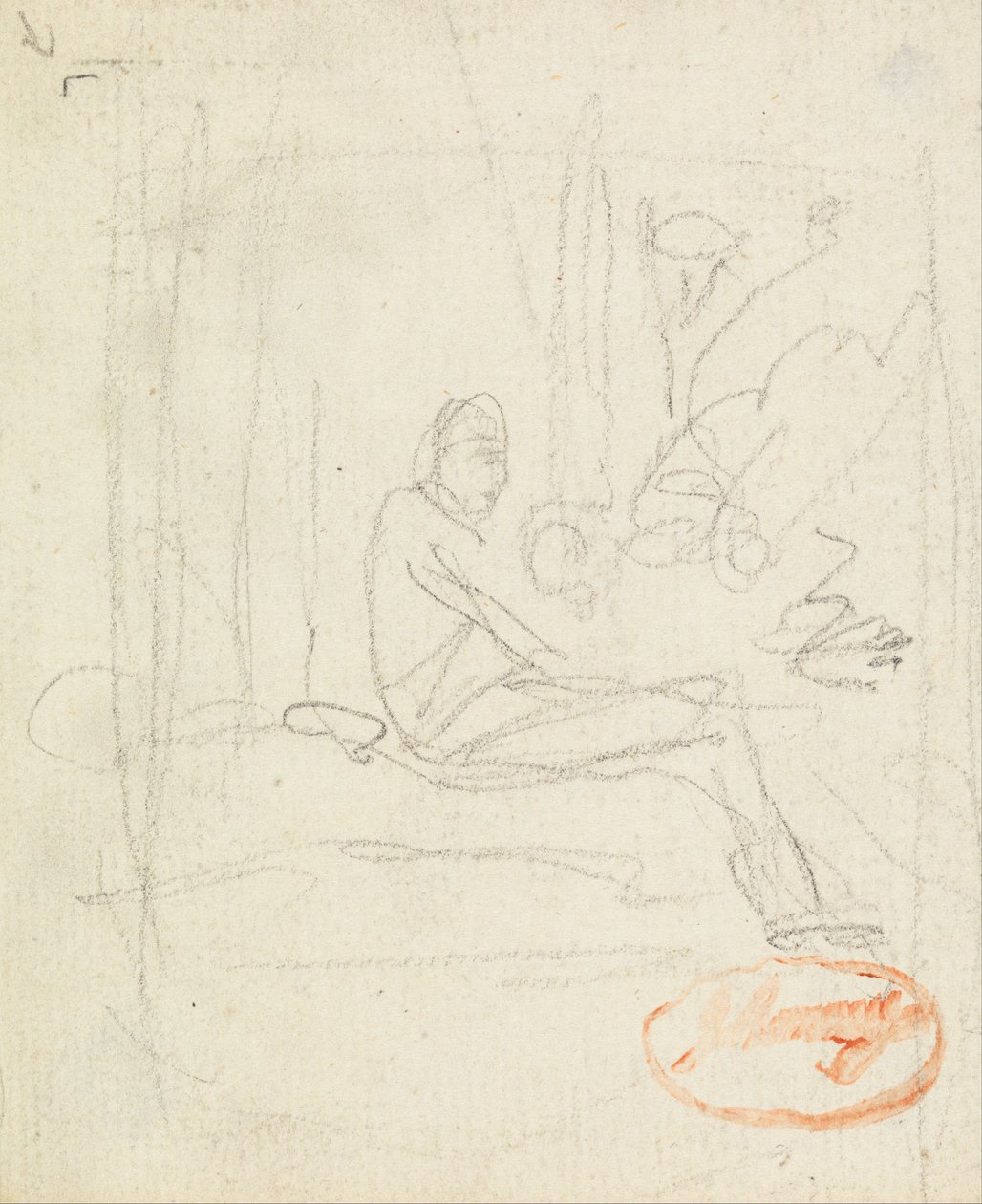 Figura Estudo 6 de George Romney