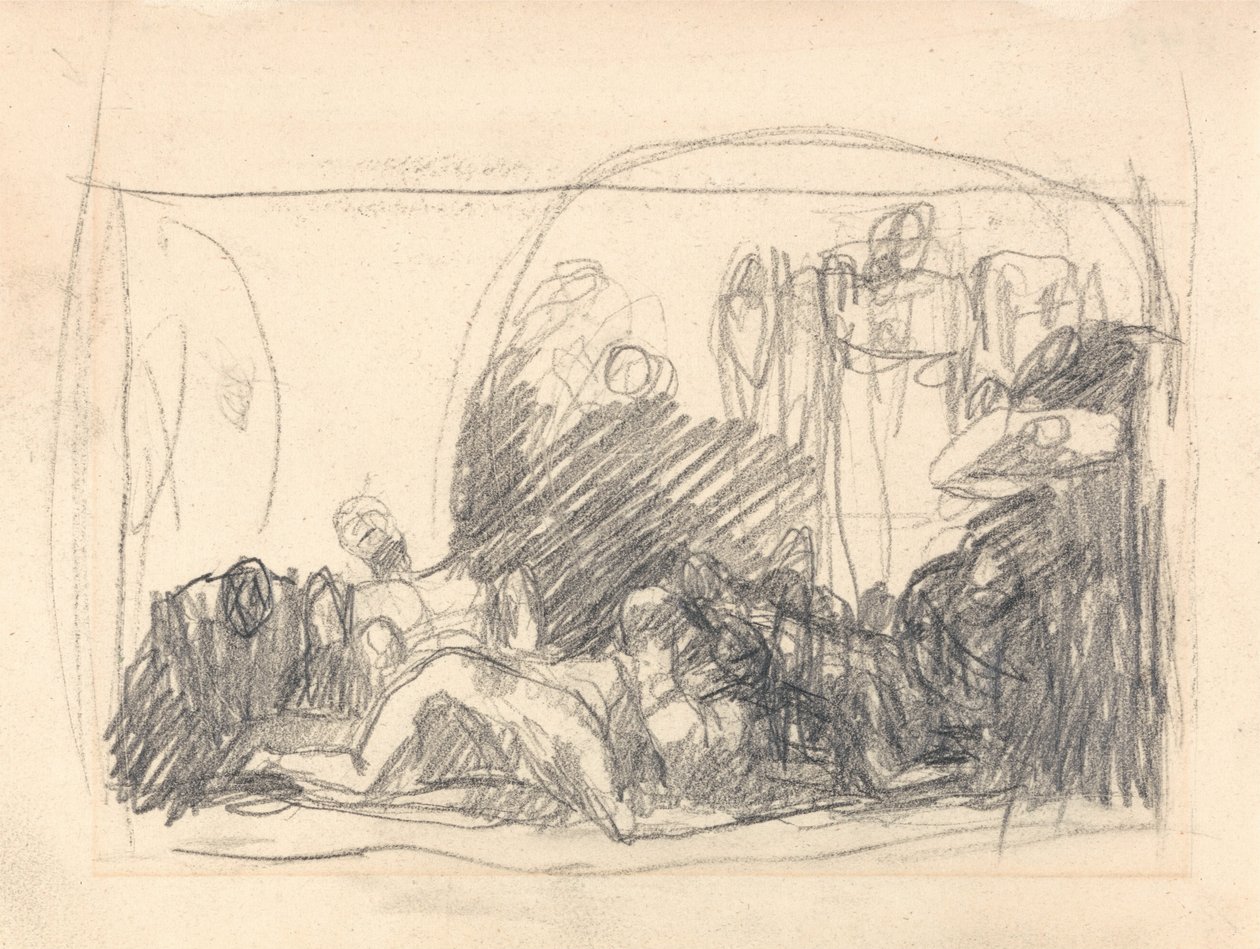 Howard visitando uma prisão de George Romney