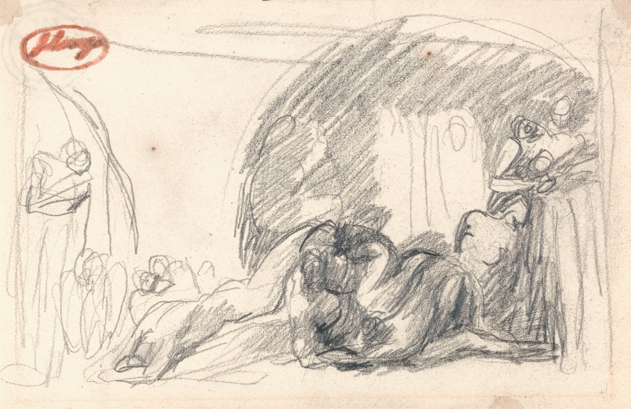 Howard visitando uma prisão de George Romney