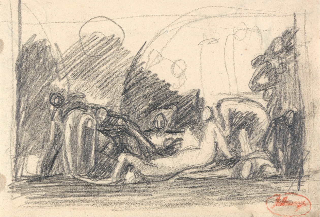 Howard visitando uma prisão de George Romney