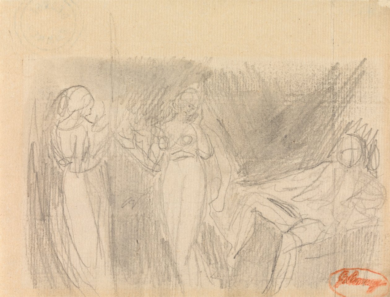 Senhoras em espera de George Romney