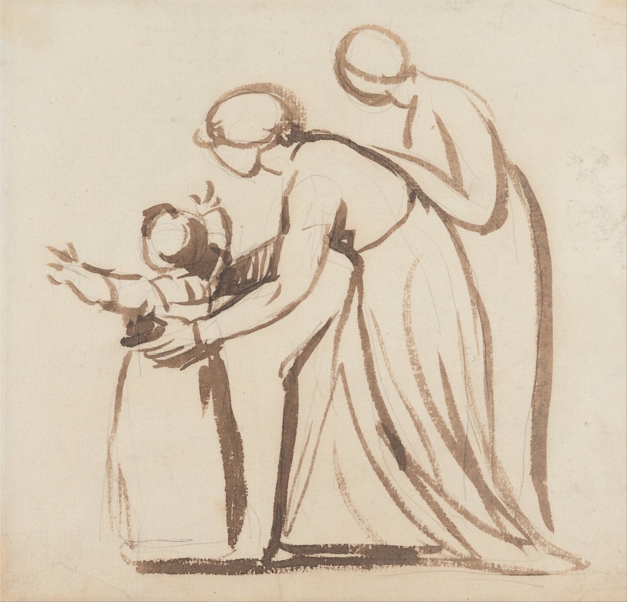 Aprendendo a andar de George Romney
