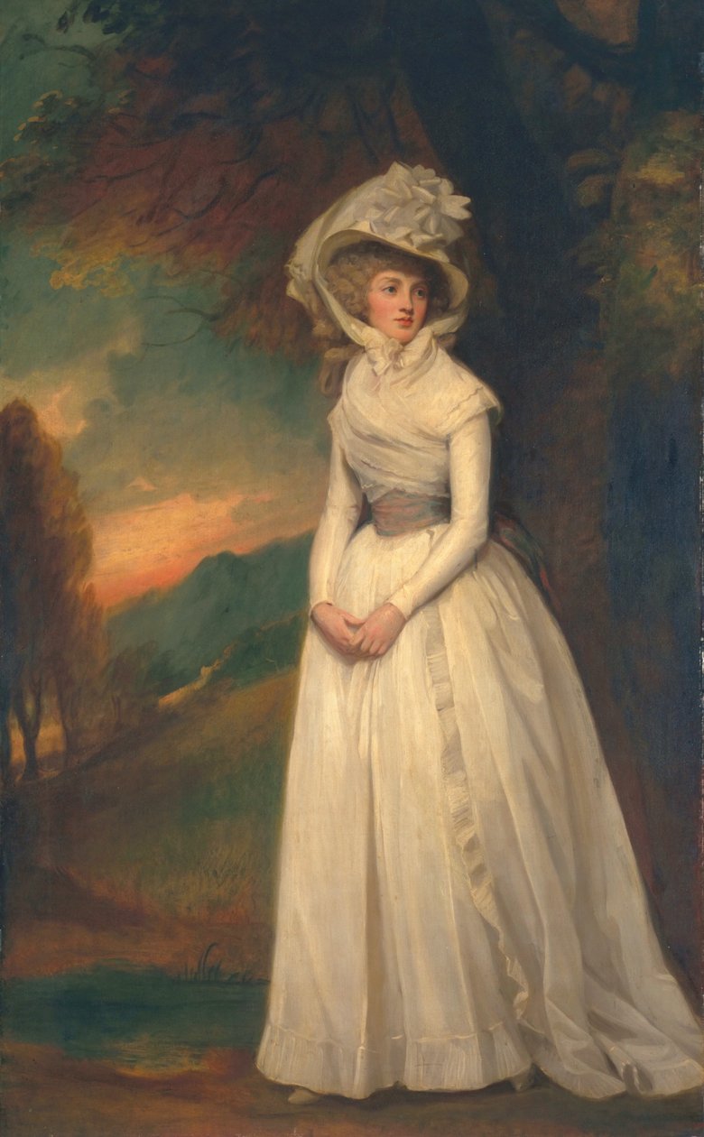Penelope Lee Acton, 1791 de George Romney