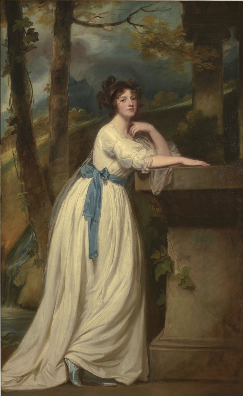 Retrato da Sra. Andrew Reid de George Romney