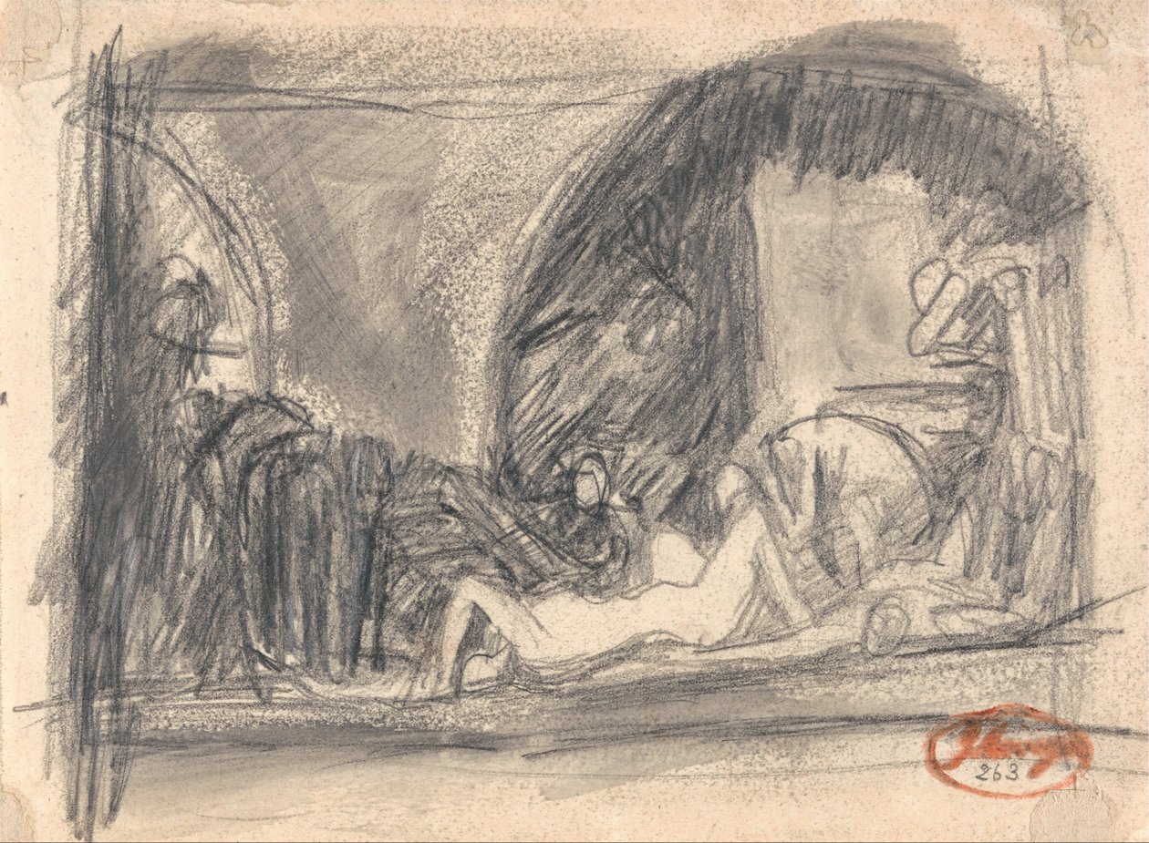 Cena da prisão de George Romney