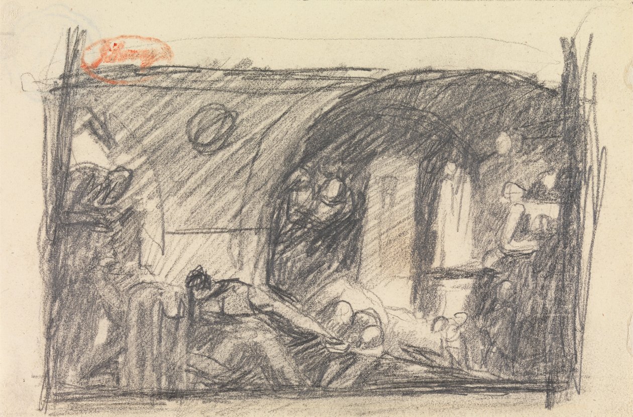 Cena da prisão de George Romney