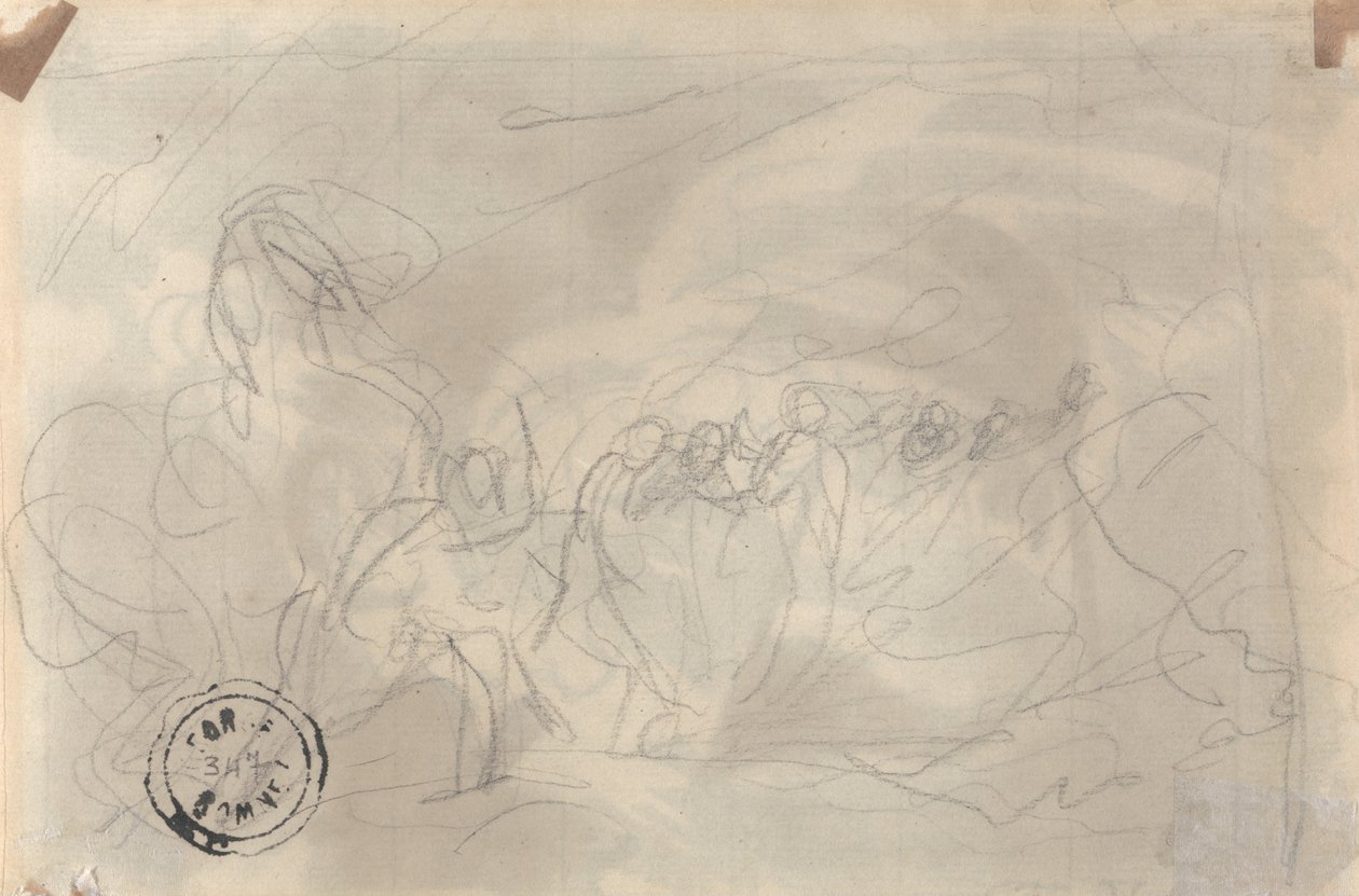 Ligeiro Grupo de Figuras de George Romney