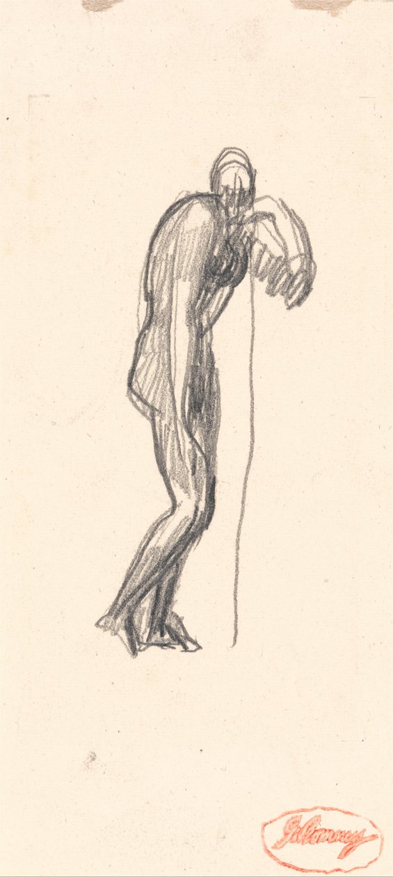 Figura em pé de George Romney