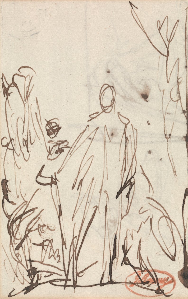 Figuras em pé de George Romney