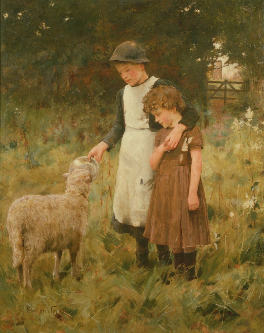 Os órfãos de George Sheridan Knowles