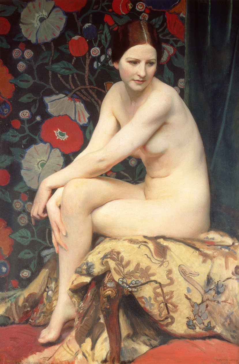 Nude, 1927 de George Spencer Watson