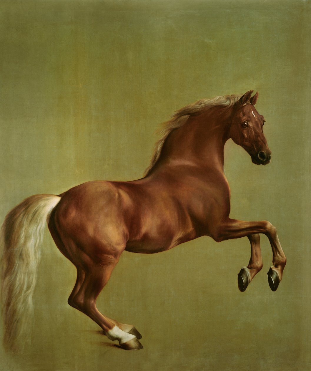 Apito, 1762 de George Stubbs