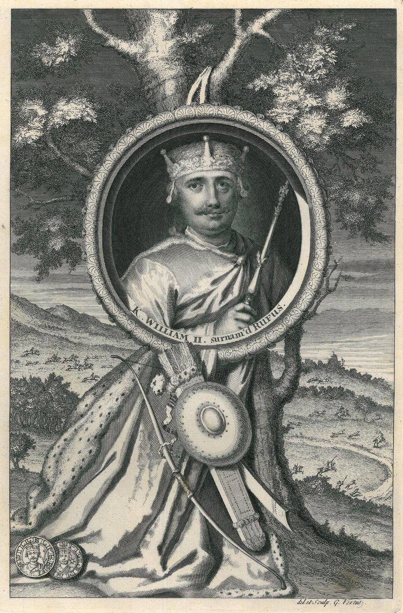 William II Rufus de George Vertue