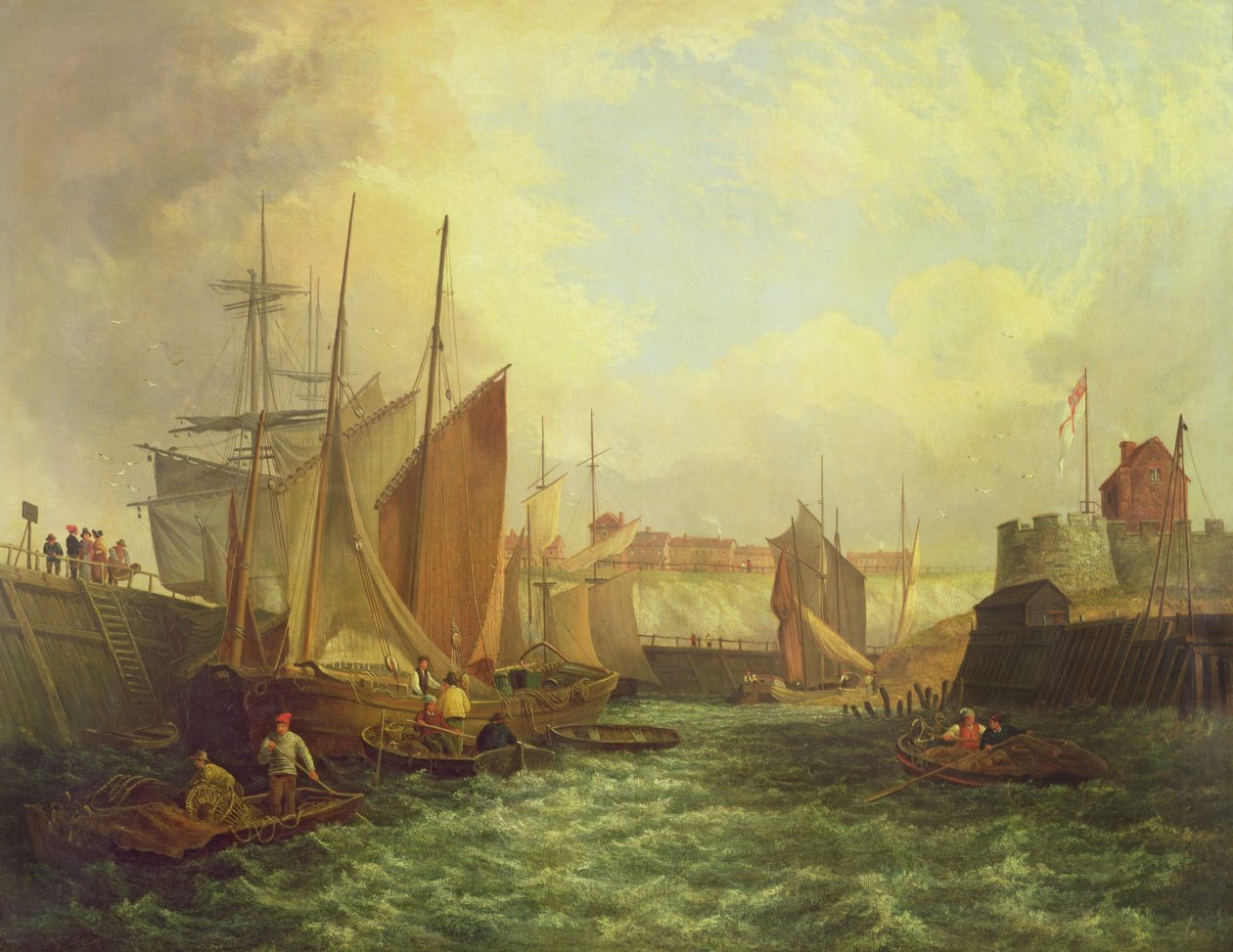 A boca do Yare, 1821 de George Vincent