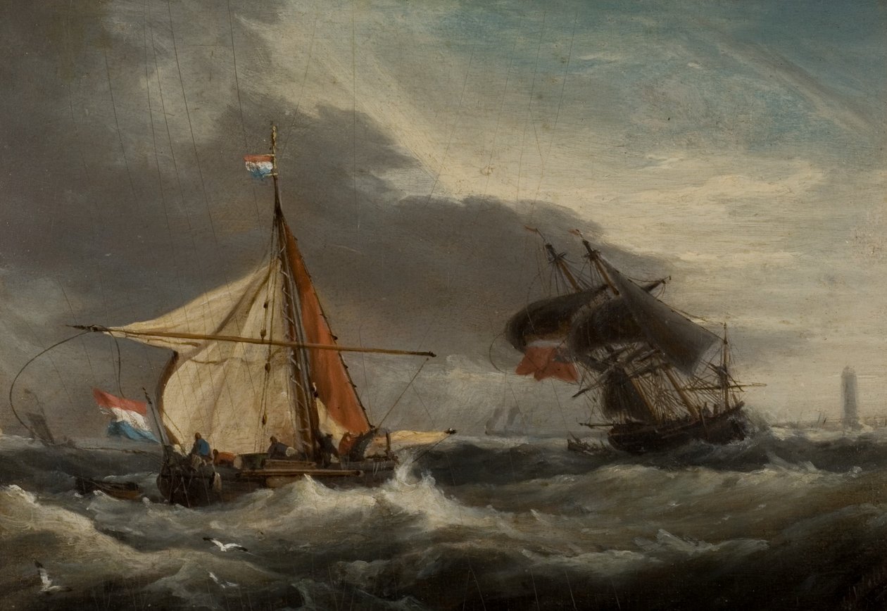 Barcos, boca do Tyne de George Webster